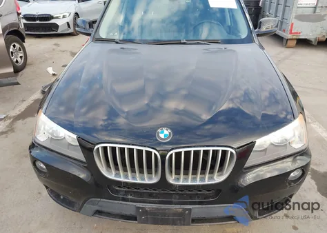 2013 BMW X3 xDrive28I из США, поврежденный, VIN 5UXWX9C57D0A25471